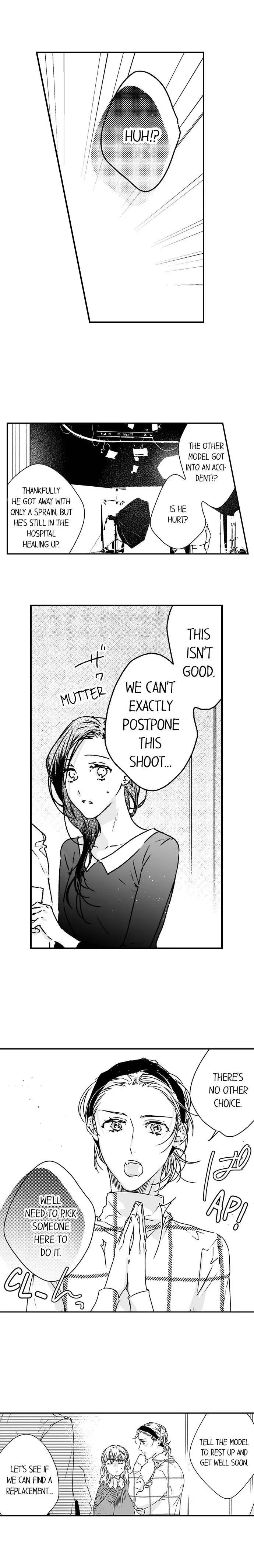 Shachou no Watashi ni Tachikko Naidesho? Chapter 46 page 8