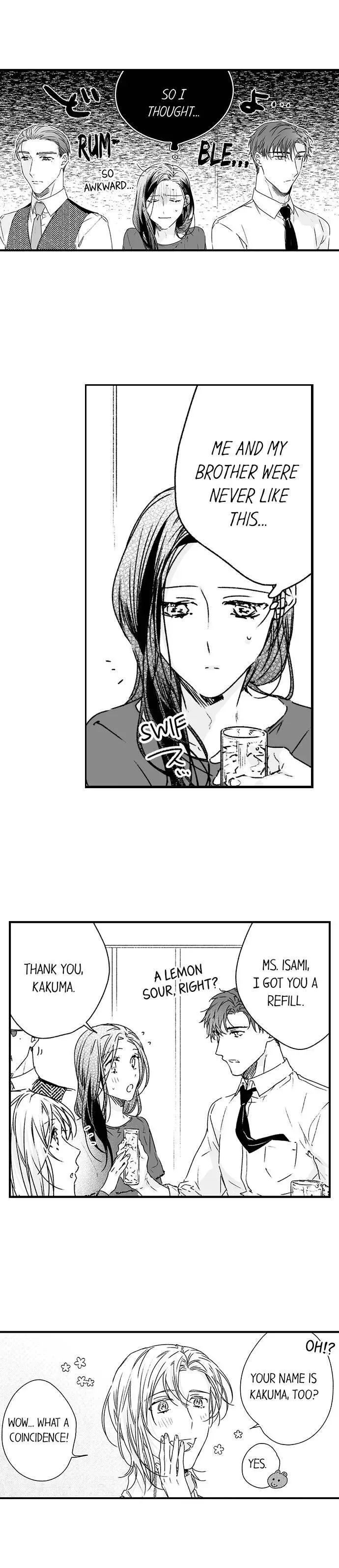 Shachou no Watashi ni Tachikko Naidesho? Chapter 48 page 4