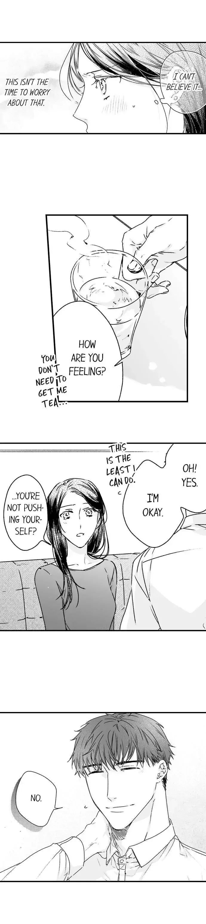 Shachou no Watashi ni Tachikko Naidesho? Chapter 43 page 9