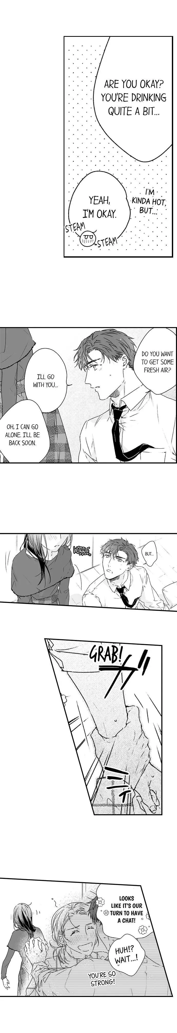 Shachou no Watashi ni Tachikko Naidesho? Chapter 48 page 6