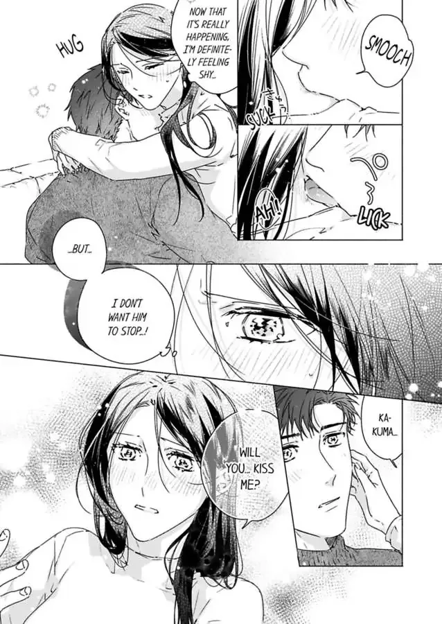 Shachou no Watashi ni Tachikko Naidesho? Chapter 50 page 8