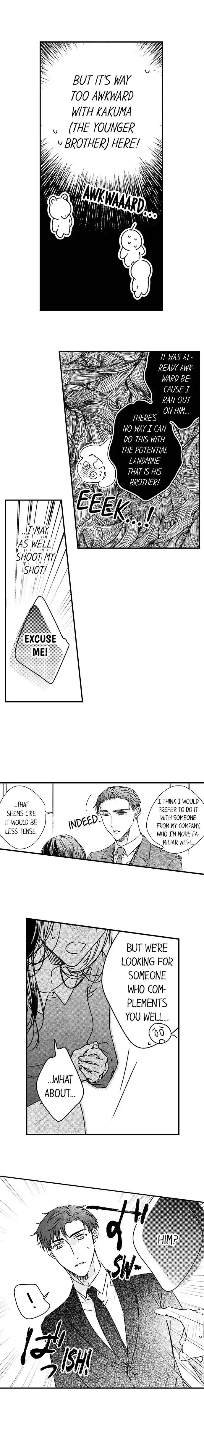 Shachou no Watashi ni Tachikko Naidesho? Chapter 47 page 4