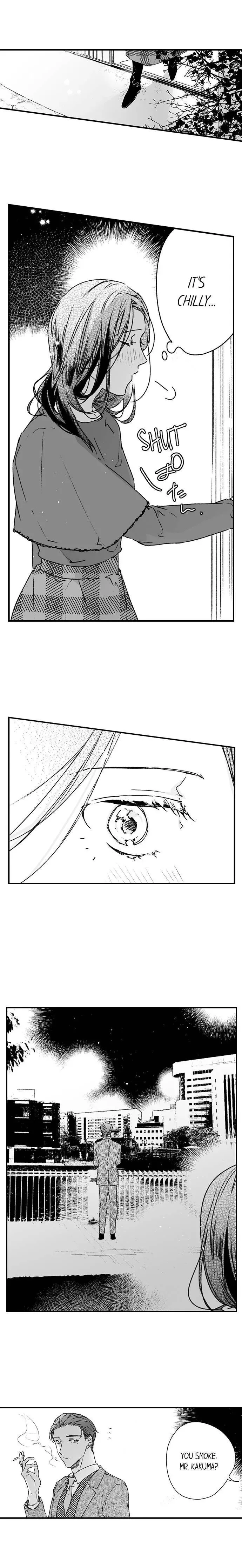 Shachou no Watashi ni Tachikko Naidesho? Chapter 48 page 7