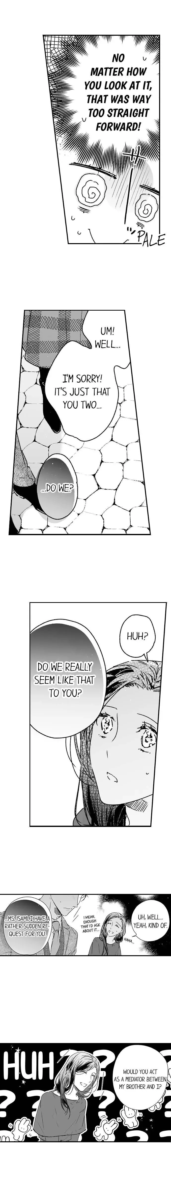 Shachou no Watashi ni Tachikko Naidesho? Chapter 48 page 9
