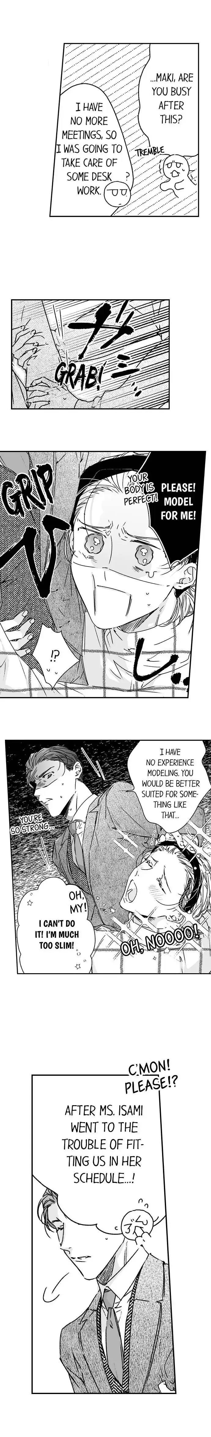 Shachou no Watashi ni Tachikko Naidesho? Chapter 47 page 2