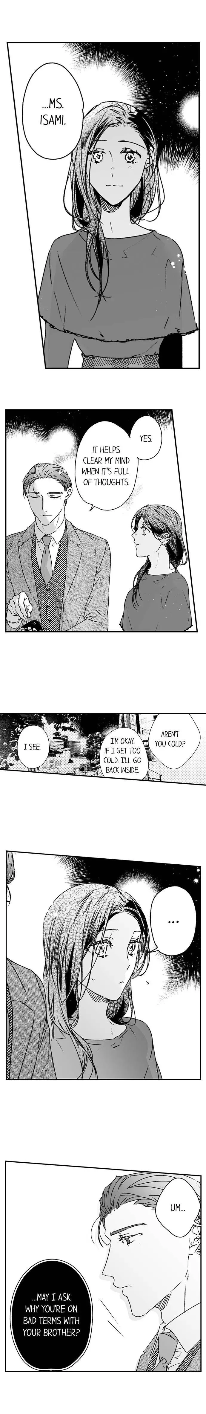 Shachou no Watashi ni Tachikko Naidesho? Chapter 48 page 8