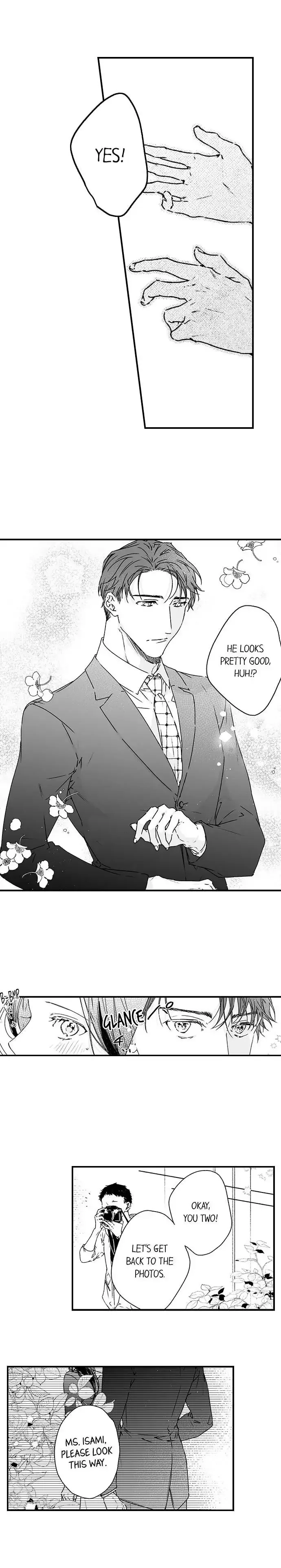 Shachou no Watashi ni Tachikko Naidesho? Chapter 47 page 7