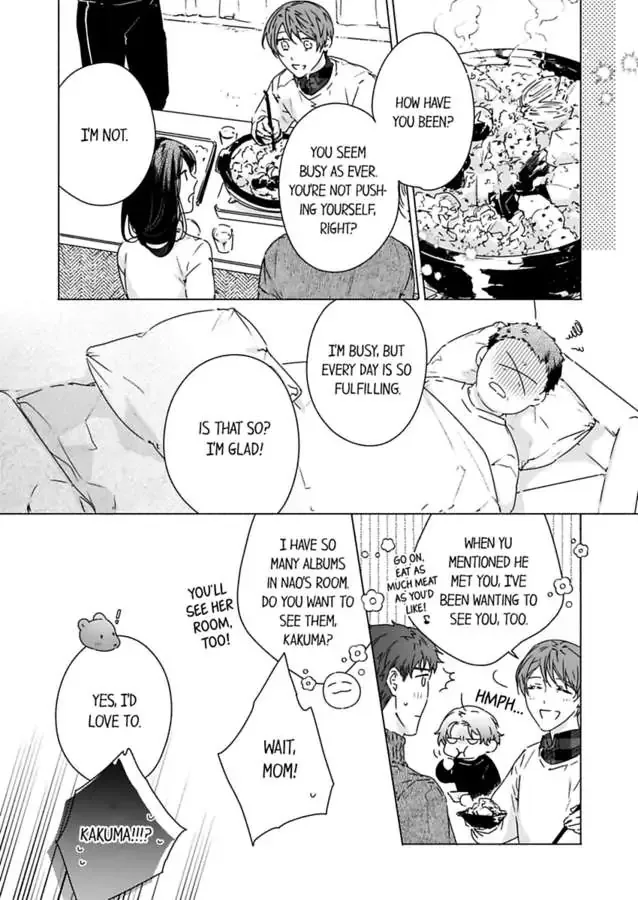 Shachou no Watashi ni Tachikko Naidesho? Chapter 50 page 20