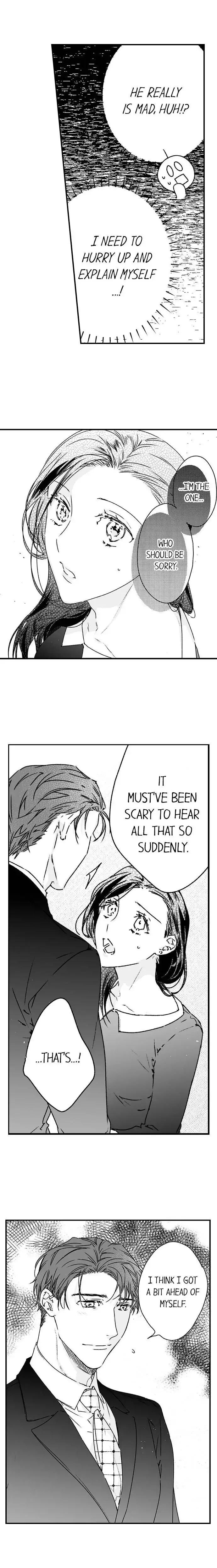 Shachou no Watashi ni Tachikko Naidesho? Chapter 47 page 10