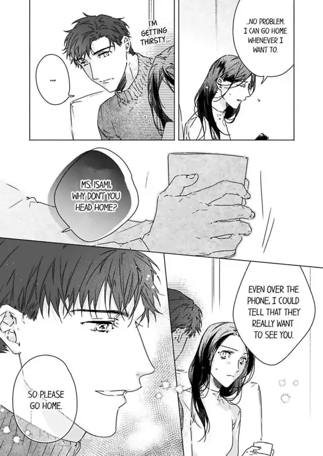 Shachou no Watashi ni Tachikko Naidesho? Chapter 50 page 13