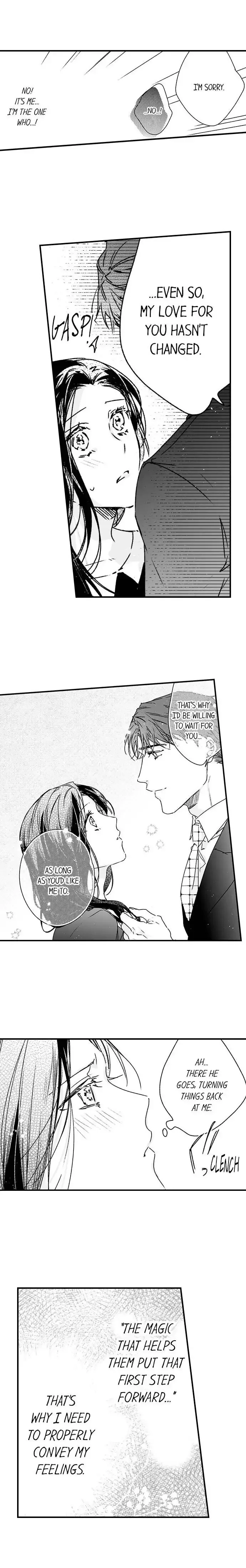 Shachou no Watashi ni Tachikko Naidesho? Chapter 47 page 11