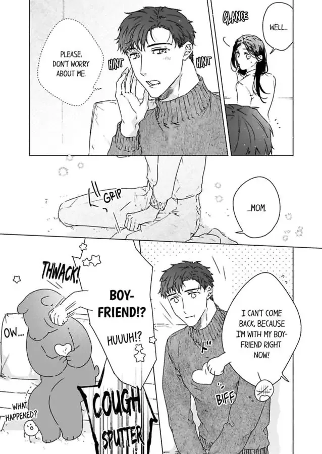 Shachou no Watashi ni Tachikko Naidesho? Chapter 50 page 11