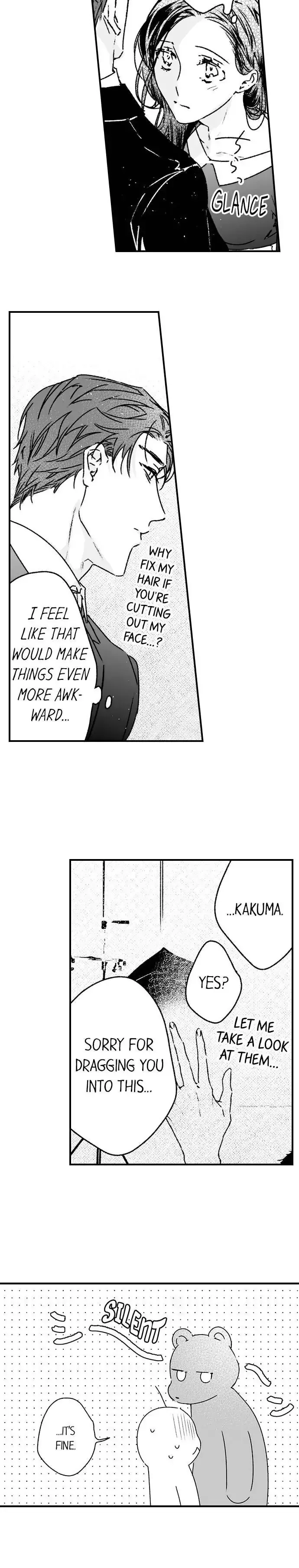 Shachou no Watashi ni Tachikko Naidesho? Chapter 47 page 9