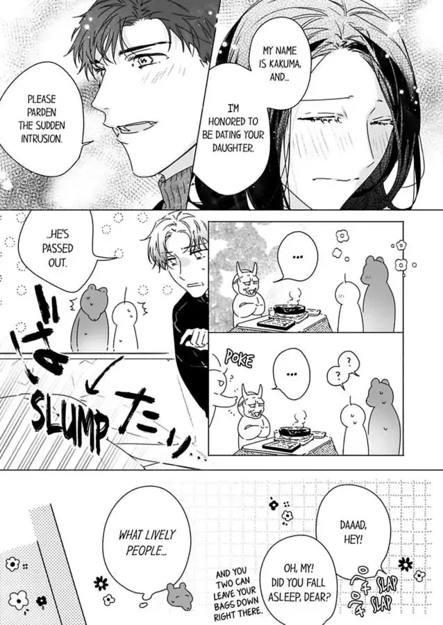 Shachou no Watashi ni Tachikko Naidesho? Chapter 50 page 19