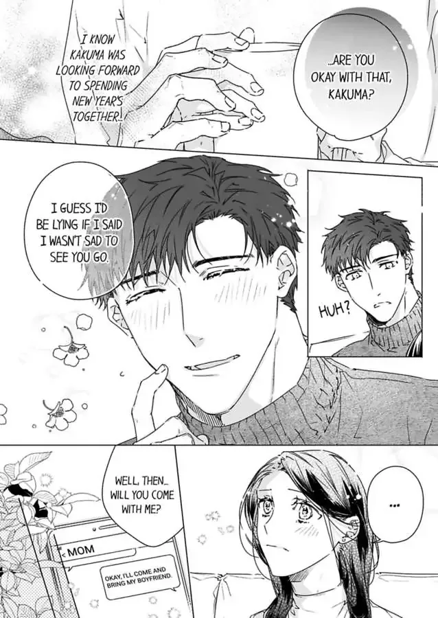 Shachou no Watashi ni Tachikko Naidesho? Chapter 50 page 14