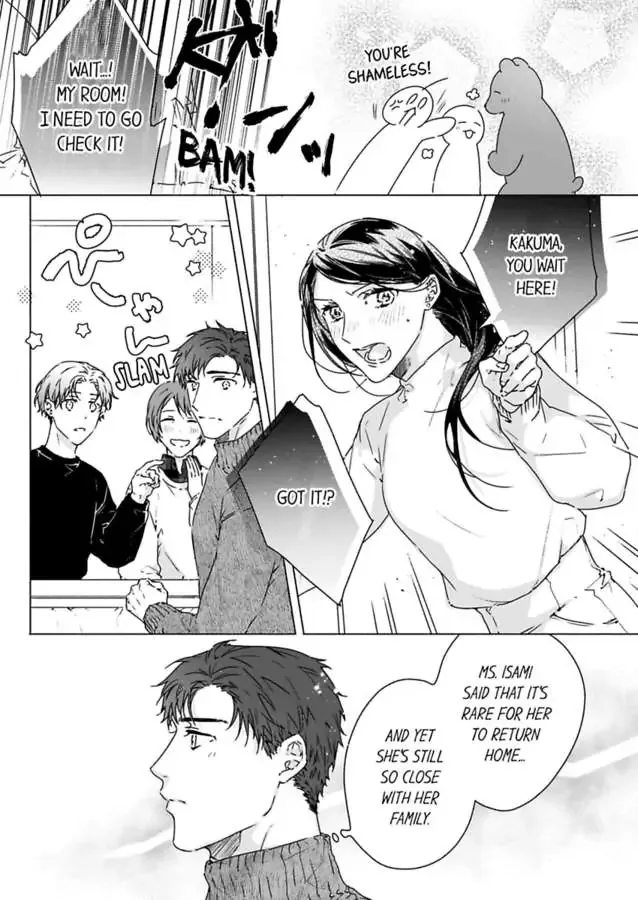 Shachou no Watashi ni Tachikko Naidesho? Chapter 50 page 21