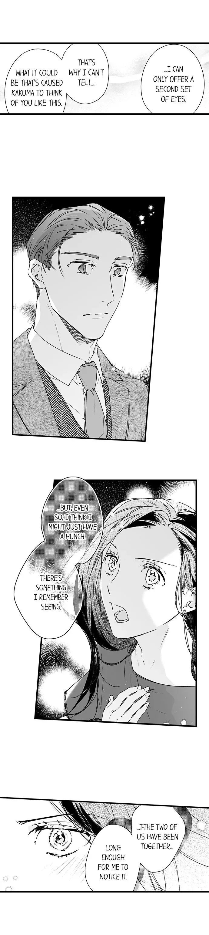 Shachou no Watashi ni Tachikko Naidesho? Chapter 49 page 7