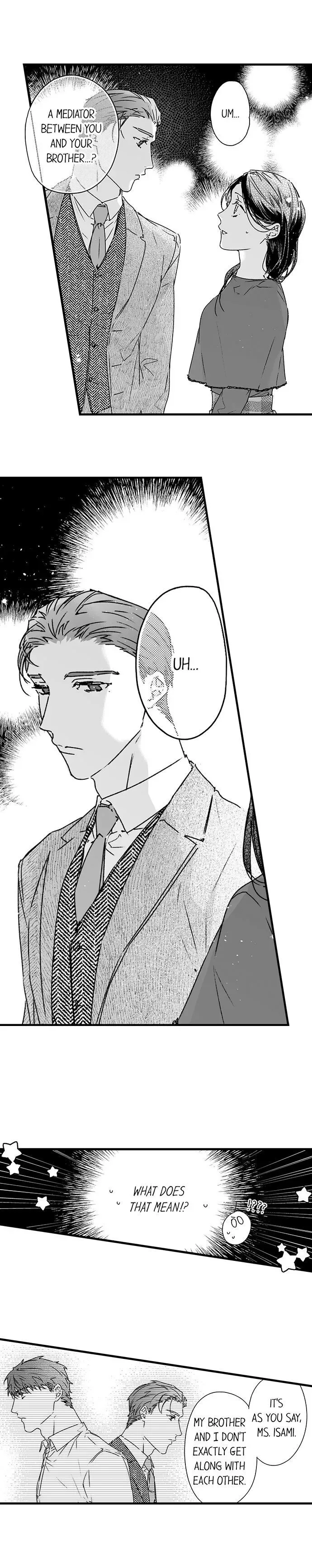 Shachou no Watashi ni Tachikko Naidesho? Chapter 49 page 2