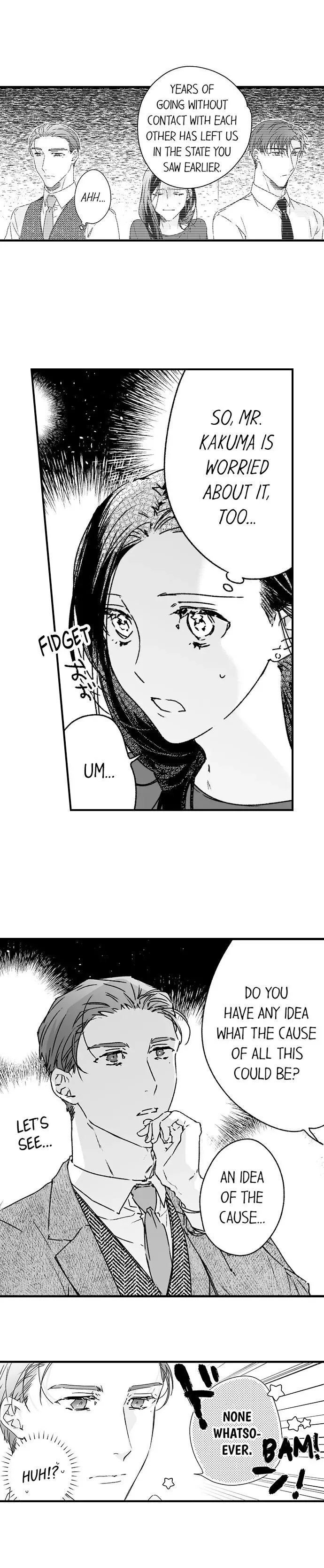 Shachou no Watashi ni Tachikko Naidesho? Chapter 49 page 3