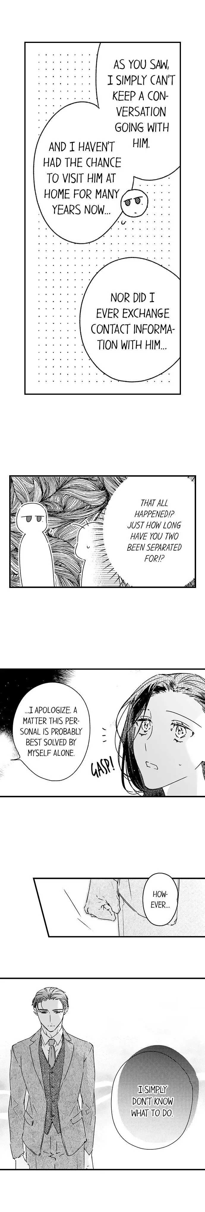 Shachou no Watashi ni Tachikko Naidesho? Chapter 49 page 4