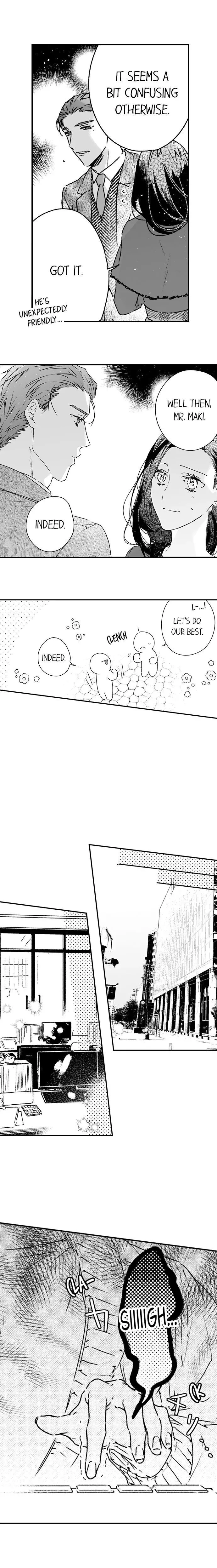 Shachou no Watashi ni Tachikko Naidesho? Chapter 49 page 10