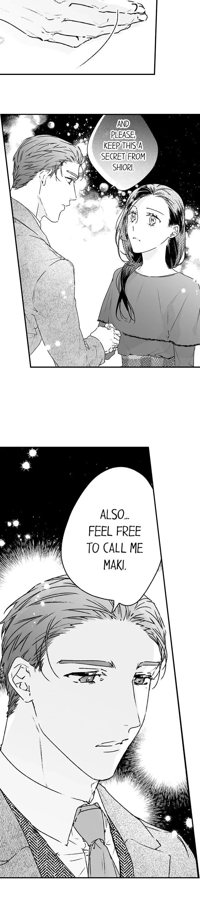 Shachou no Watashi ni Tachikko Naidesho? Chapter 49 page 9