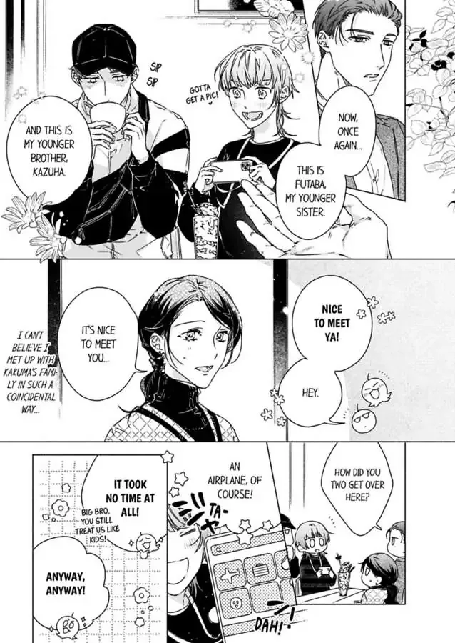 Shachou no Watashi ni Tachikko Naidesho? Chapter 52 page 7