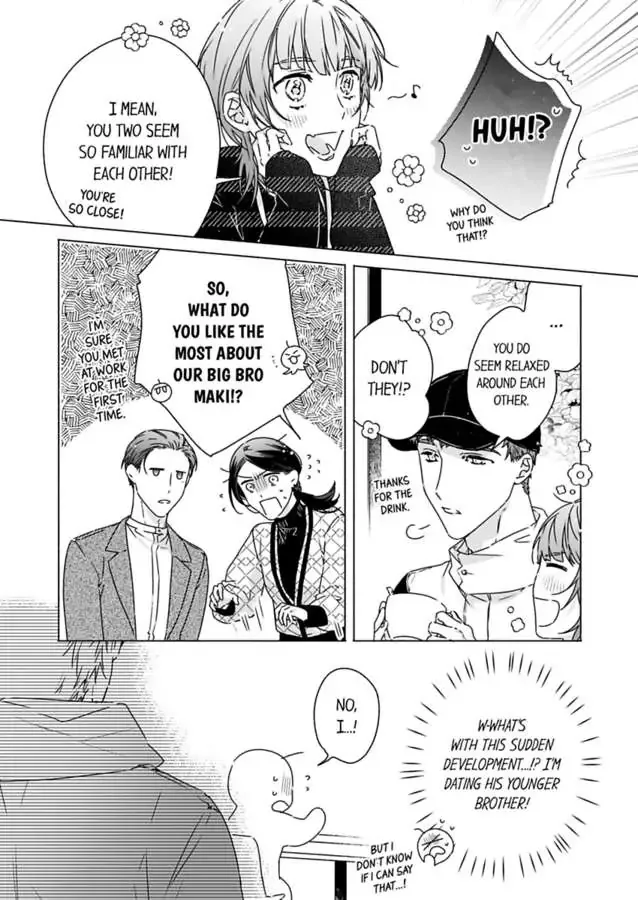 Shachou no Watashi ni Tachikko Naidesho? Chapter 52 page 10