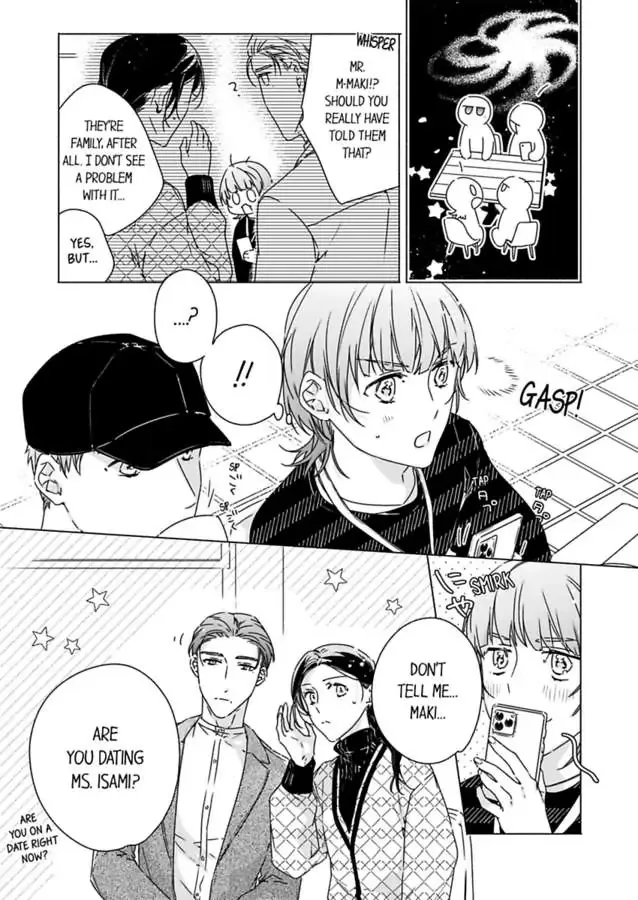 Shachou no Watashi ni Tachikko Naidesho? Chapter 52 page 9