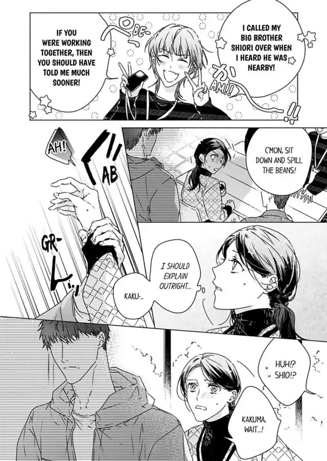 Shachou no Watashi ni Tachikko Naidesho? Chapter 52 page 12