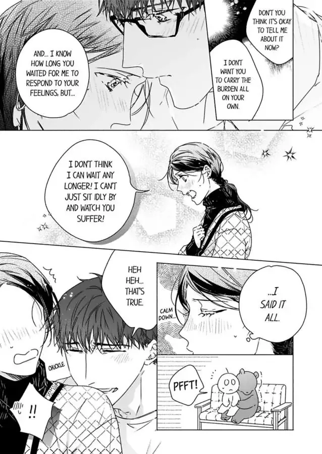 Shachou no Watashi ni Tachikko Naidesho? Chapter 52 page 19