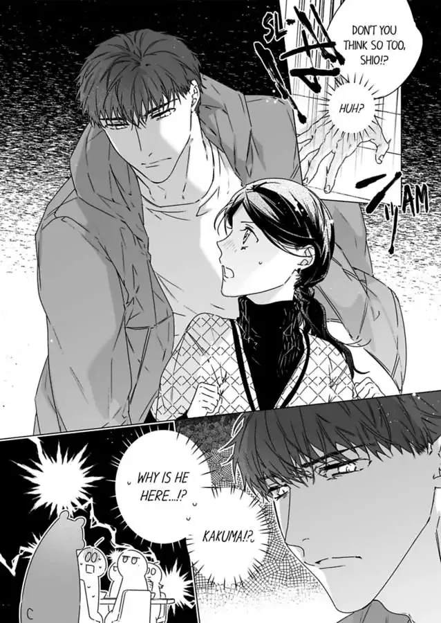 Shachou no Watashi ni Tachikko Naidesho? Chapter 52 page 11