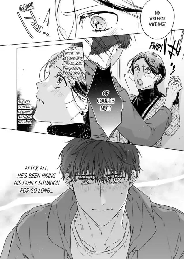 Shachou no Watashi ni Tachikko Naidesho? Chapter 52 page 16