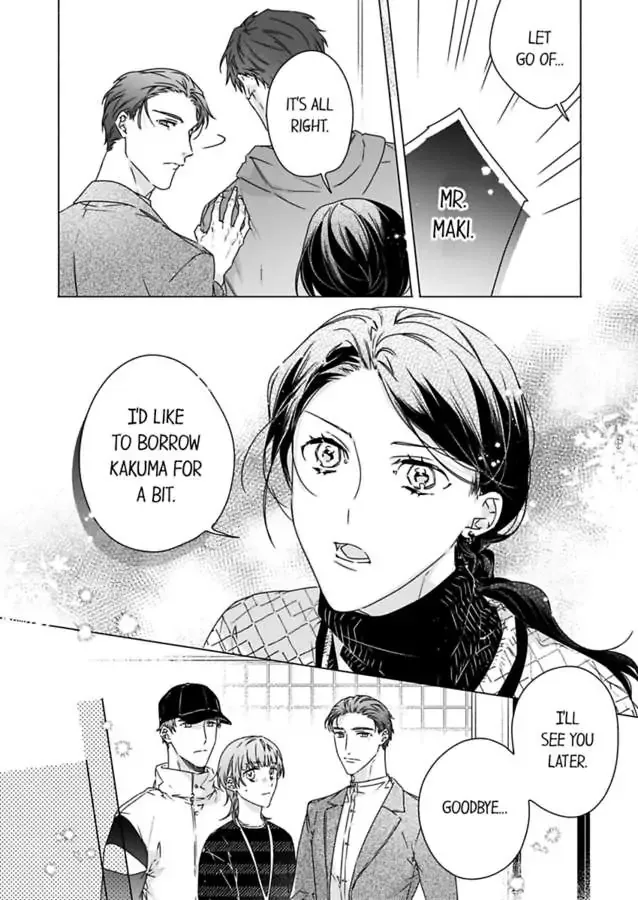 Shachou no Watashi ni Tachikko Naidesho? Chapter 52 page 14