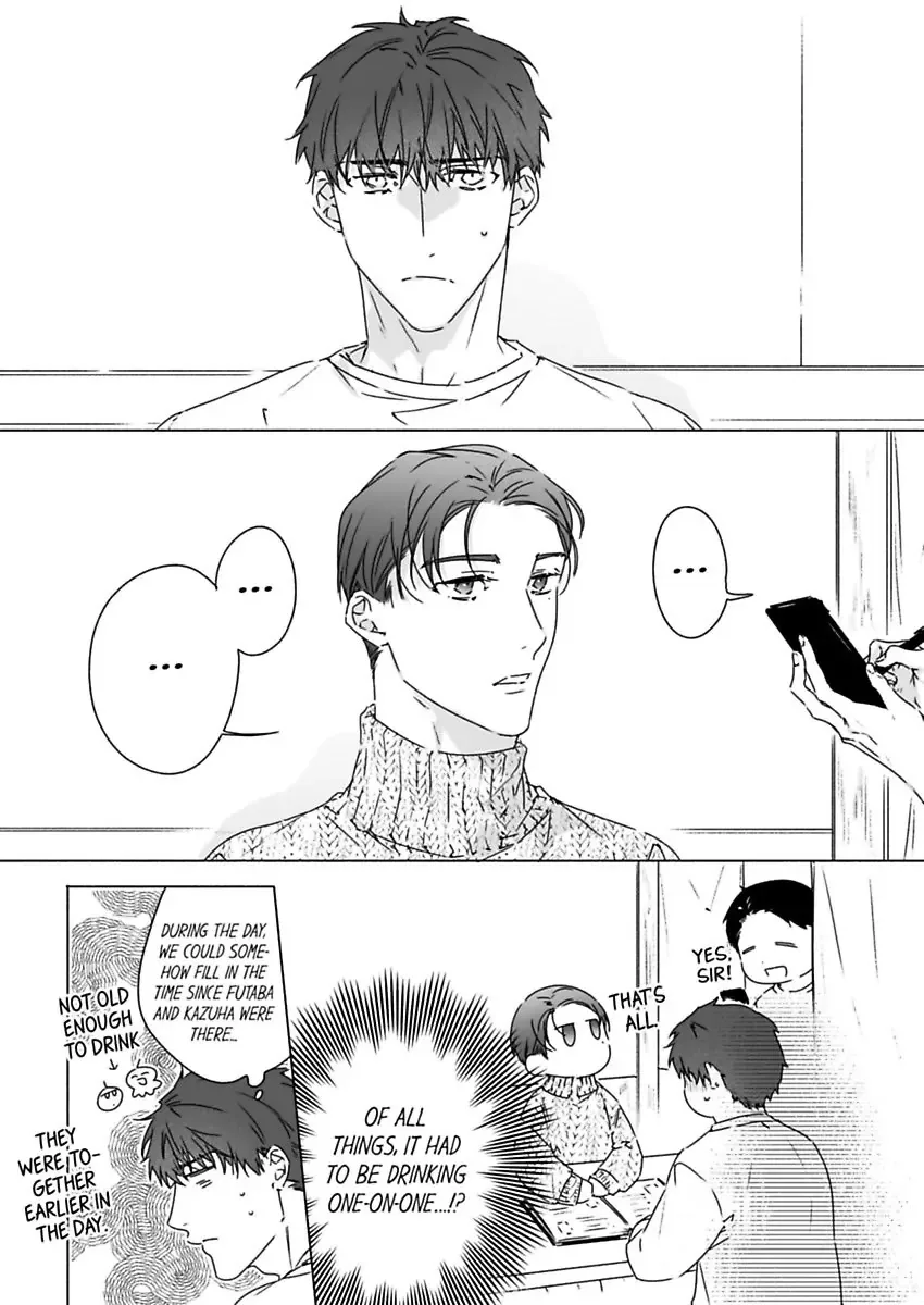 Shachou no Watashi ni Tachikko Naidesho? Chapter 54 page 3