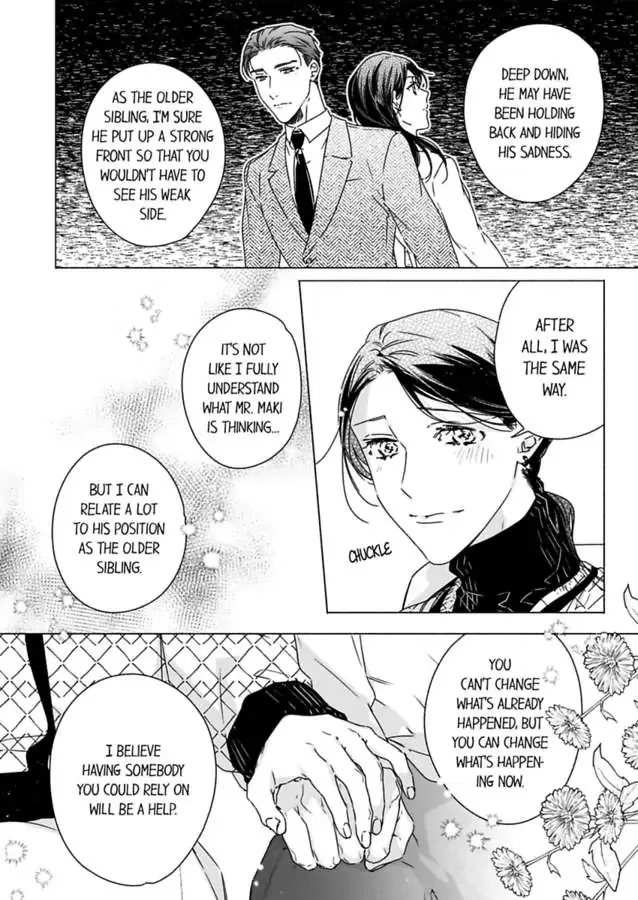 Shachou no Watashi ni Tachikko Naidesho? Chapter 52 page 24