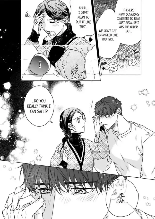 Shachou no Watashi ni Tachikko Naidesho? Chapter 52 page 26