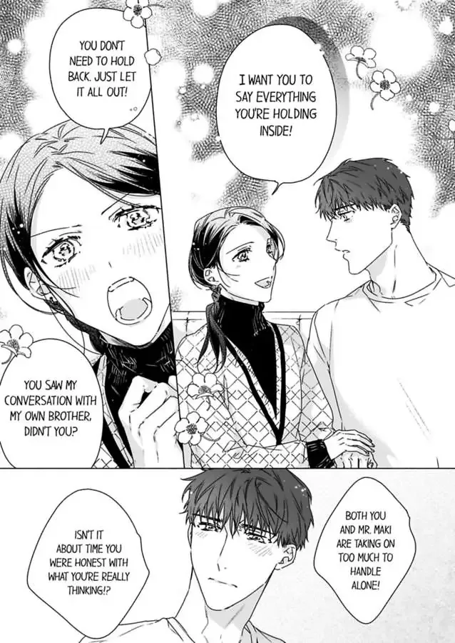 Shachou no Watashi ni Tachikko Naidesho? Chapter 52 page 25