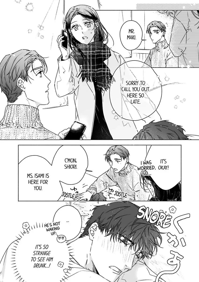 Shachou no Watashi ni Tachikko Naidesho? Chapter 54 page 12