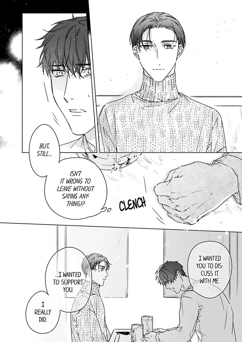 Shachou no Watashi ni Tachikko Naidesho? Chapter 54 page 6