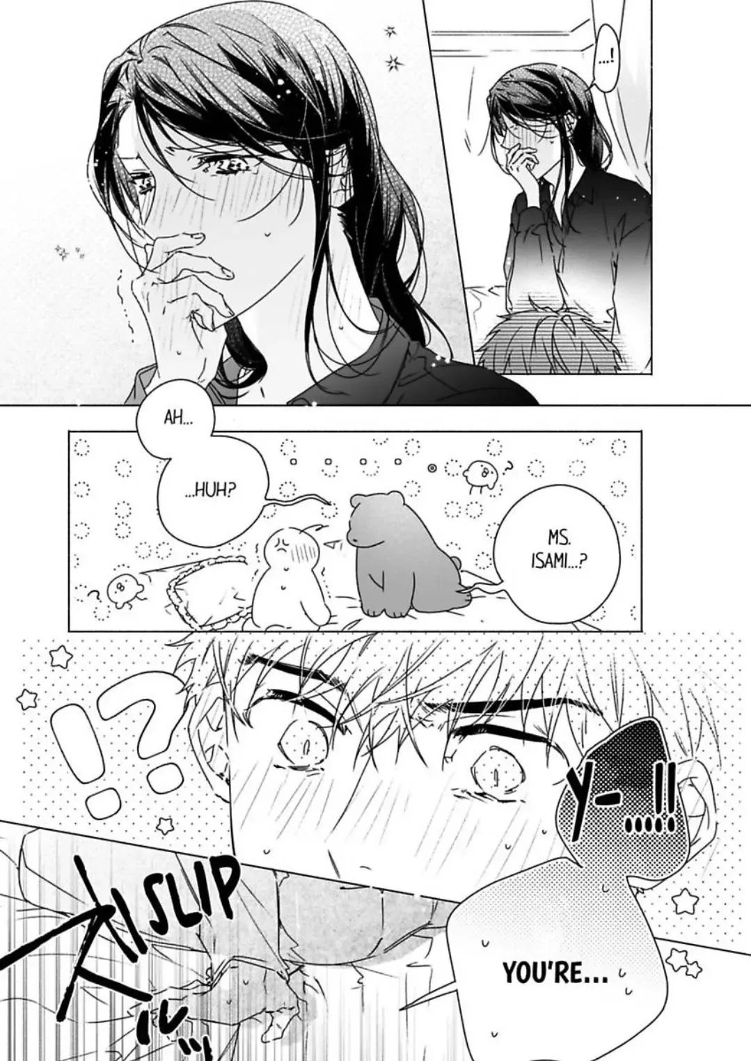 Shachou no Watashi ni Tachikko Naidesho? Chapter 56 page 8