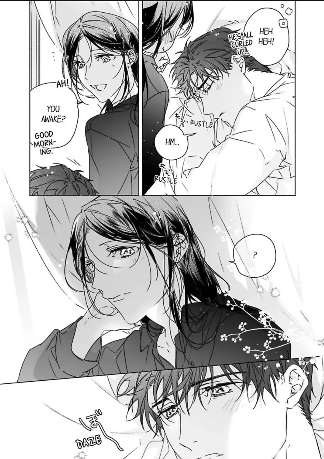 Shachou no Watashi ni Tachikko Naidesho? Chapter 56 page 4