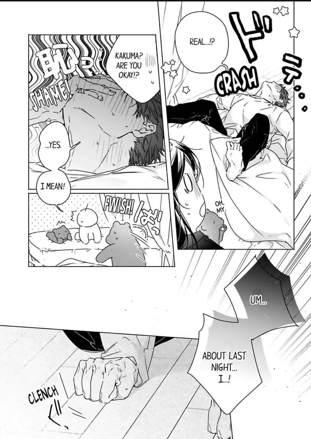 Shachou no Watashi ni Tachikko Naidesho? Chapter 56 page 9