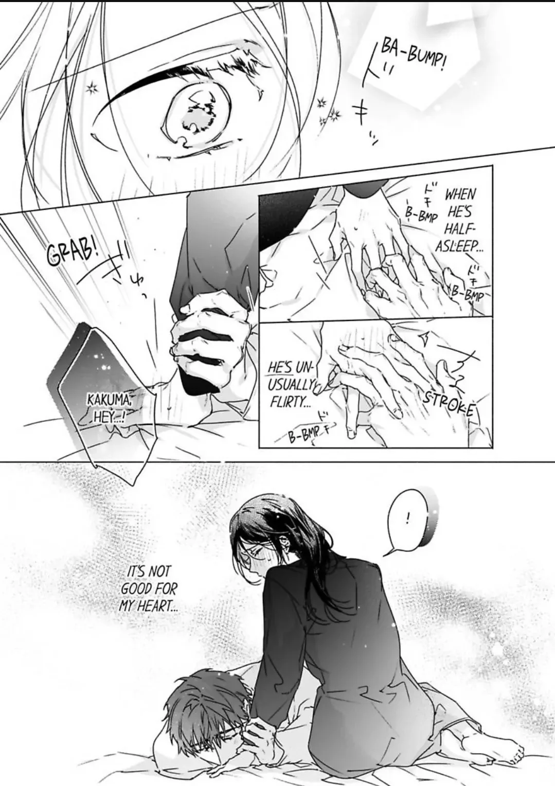 Shachou no Watashi ni Tachikko Naidesho? Chapter 56 page 6