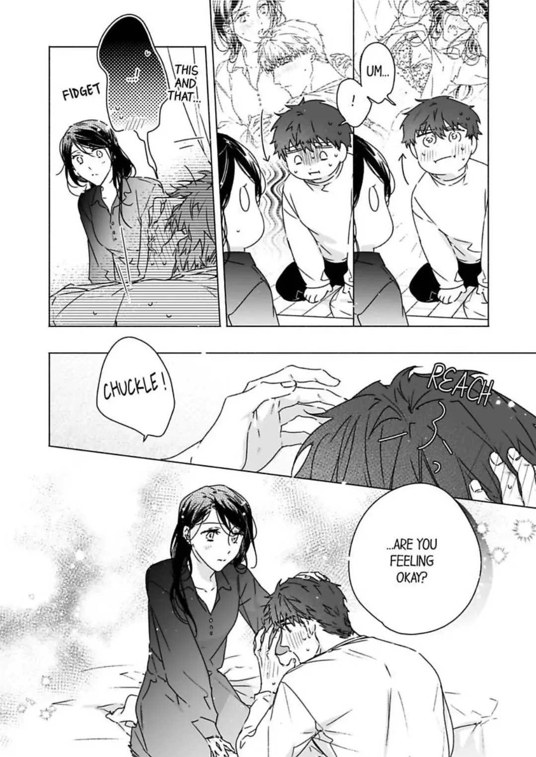 Shachou no Watashi ni Tachikko Naidesho? Chapter 56 page 10