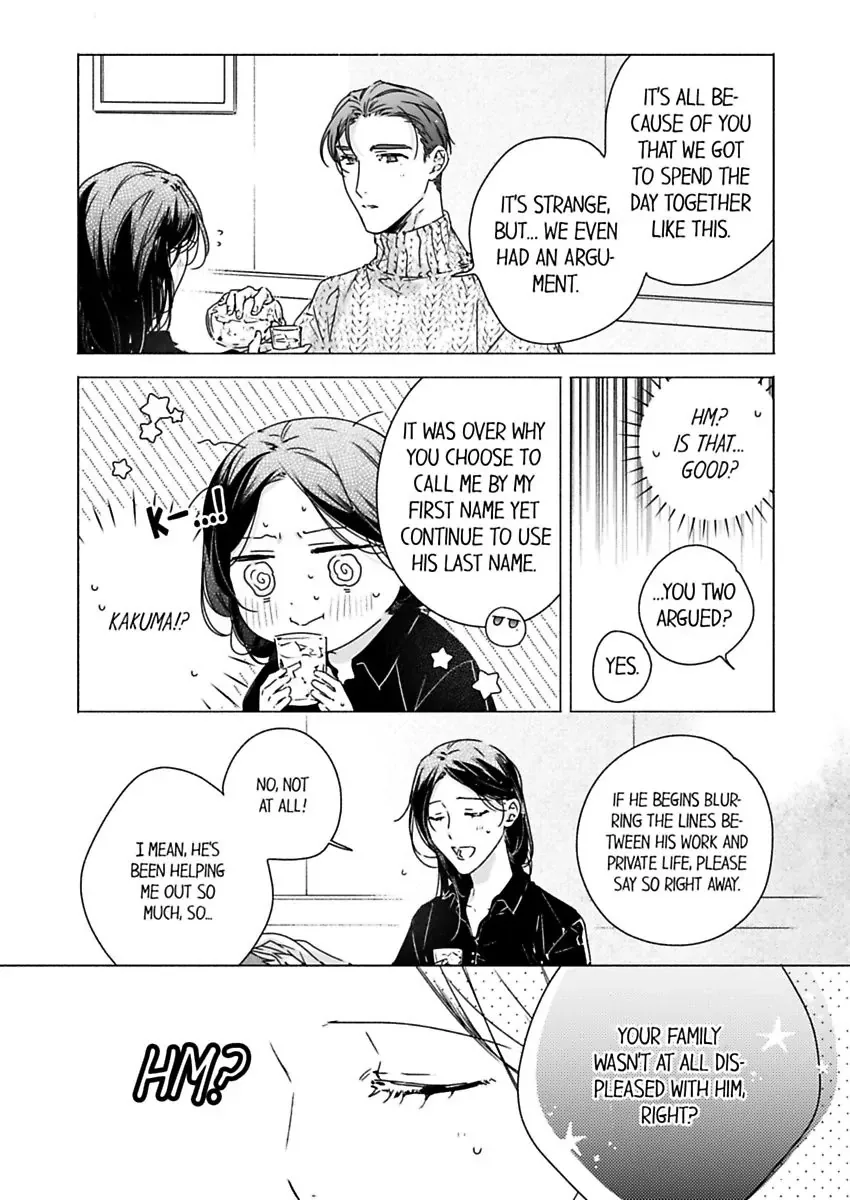 Shachou no Watashi ni Tachikko Naidesho? Chapter 54 page 14