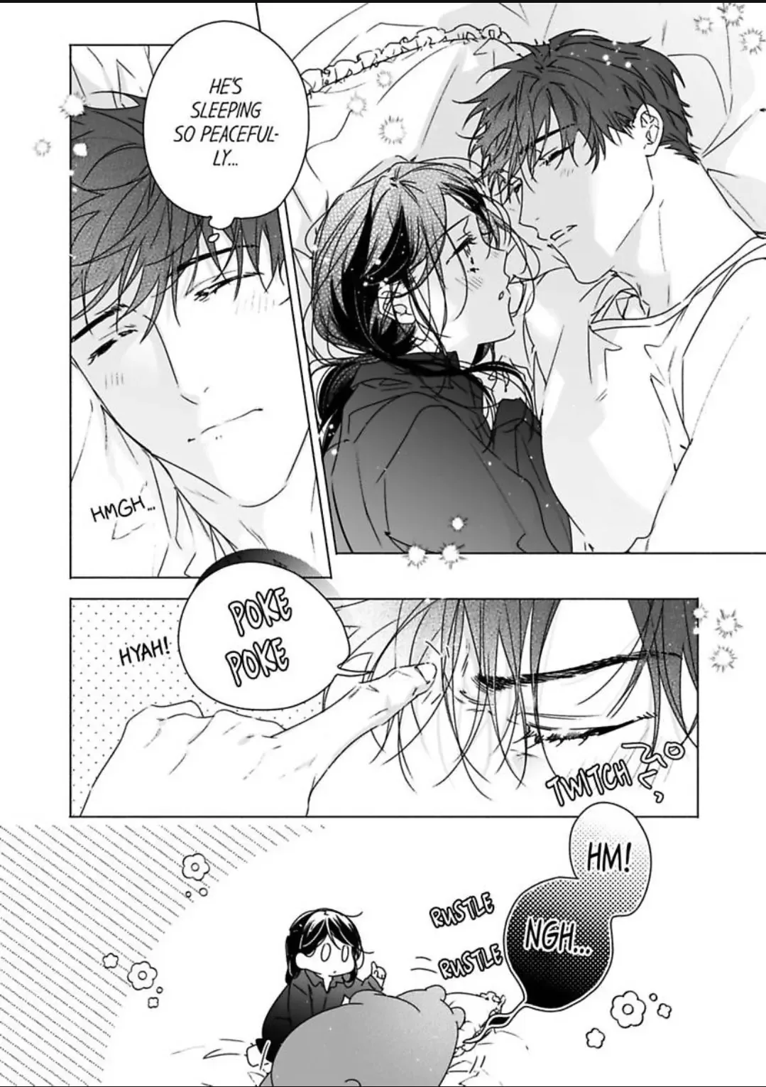 Shachou no Watashi ni Tachikko Naidesho? Chapter 56 page 3