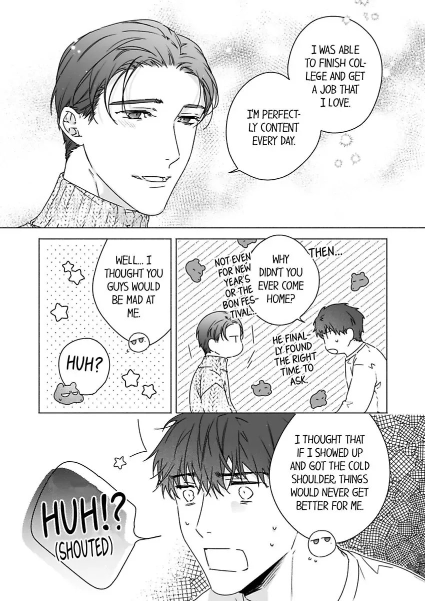 Shachou no Watashi ni Tachikko Naidesho? Chapter 54 page 9