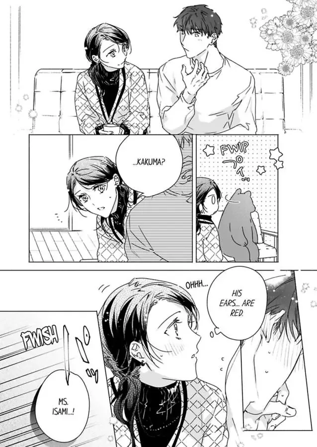 Shachou no Watashi ni Tachikko Naidesho? Chapter 53 page 10