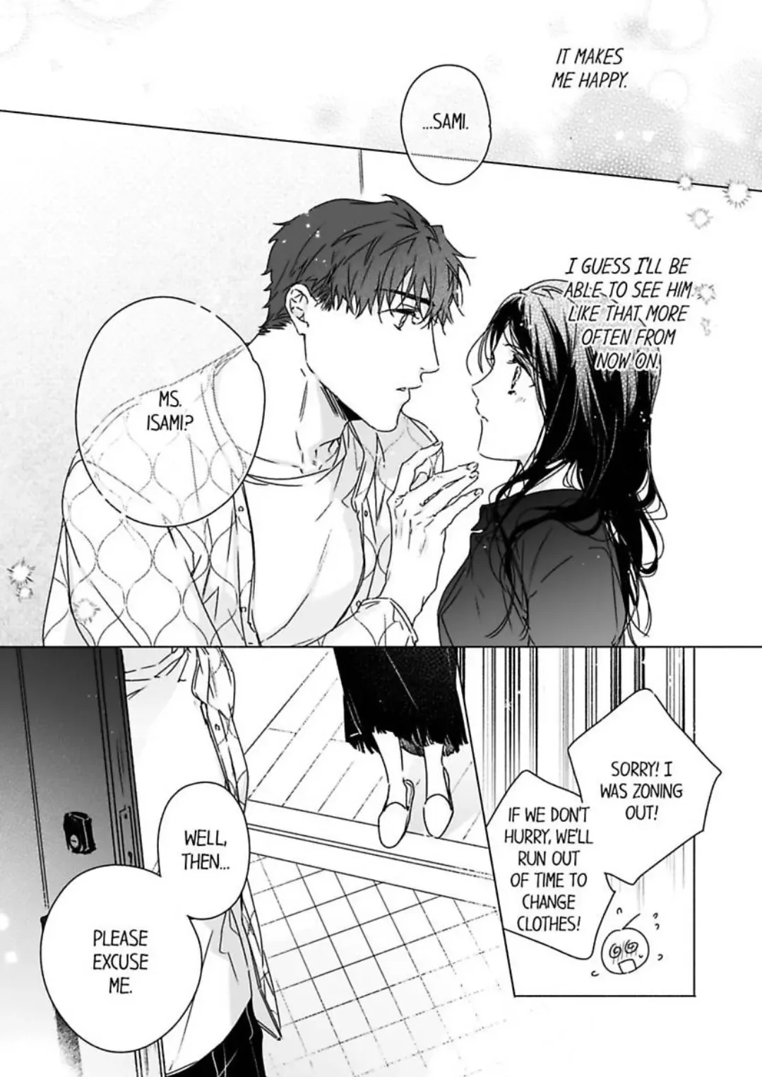 Shachou no Watashi ni Tachikko Naidesho? Chapter 56 page 18